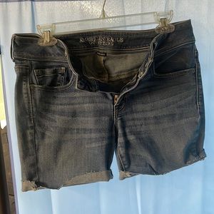 Women’s slightly worn Jean shorts